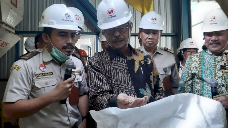 Menteri Pertanian Syahrul Yasin Limpo.