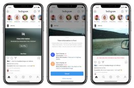 Instagram Akan Labeli Konten Palsu yang Dibagikan dari Facebook