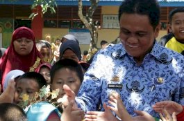 Bupati Barru Dukung Penerapan Sekolah Layak Anak