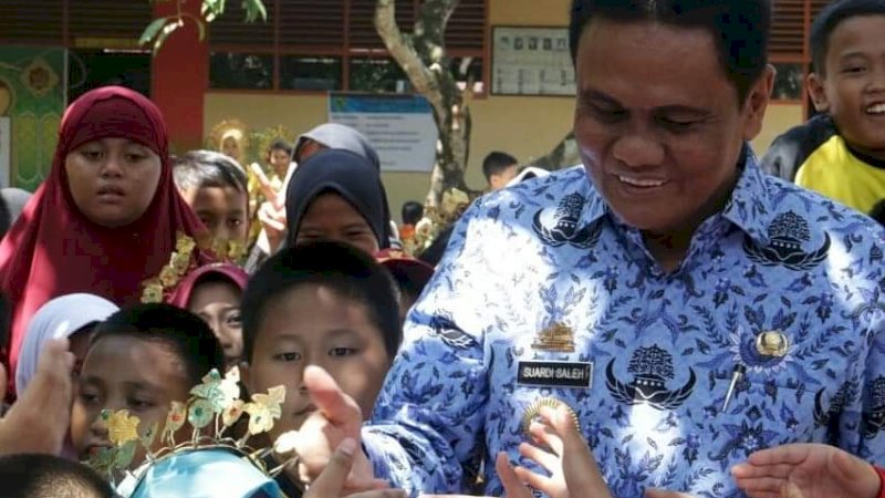 Bupati Barru Dukung Penerapan Sekolah Layak Anak