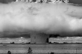 Ledakan Bom Atom 70 Tahun Lalu, Pulau Karang Bikini Masih Rusak