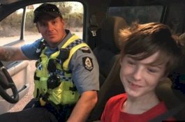 Bersama Anjingnya, Bocah 12 Tahun Setir Pikap Selamatkan Diri dari Kebakaran Australia