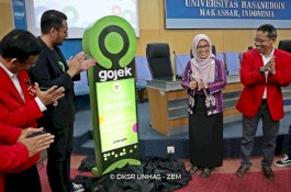 Unhas Sepakat Jalin Kerja Sama dengan Gojek Indonesia
