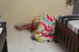 Seorang Wanita Ditemukan Tewas Dengan Pisau Tertancap di Lehernya