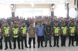 Jaga Suasana Kondusif, Pemkab Barru, TNI, dan Polri Perkuat Sinergi