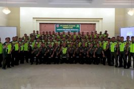 Dandim 1405 Mallusetasi: Babinsa Harus Lebih Aktif Sentuh Masyarakat