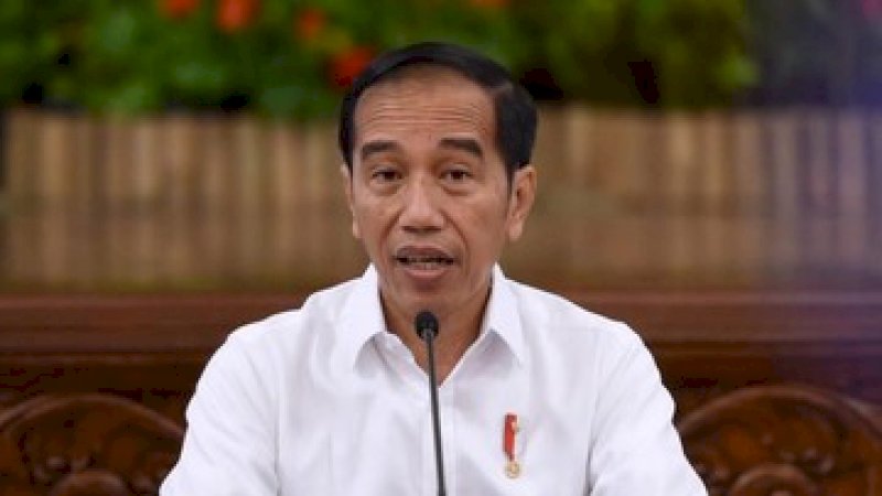 Presiden Jokowi.