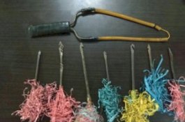 Polisi Gerebek Pabrik Pembuatan Busur Persiapan Malam Tahun Baru