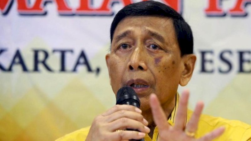 Wiranto (Foto/Detikcom).