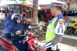 Selamatkan Generasi Muda, Polres Wajo Tindak Tegas Pengendara di Bawah Umur