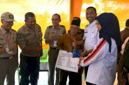 242 Bidang Tanah Dibayarka Ganti Rugi Bendungan Paselloreng Wajo