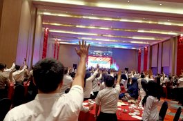 Sidrap Tampilkan E-Signature di Pameran Inovasi Rakor Saber Pungli