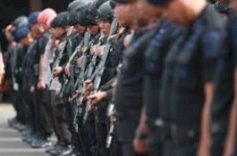 Pengamanan Nataru, Polrestabes Makassar Turunkan 2.150 Personel