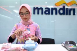 Bank Mandiri Siapkan Rp33,5 Triliun Hadapi Natal dan Tahun Baru 2020