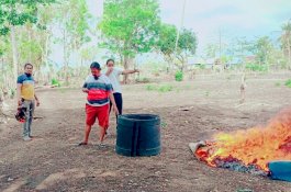 Polisi Hanya Temukan Seekor Ayam di Mallasoro, Sabung Ayam Muncu Muncu Tak Disentuh? 