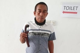 Bawa Badik ke Ruang Sidang, Warga Bone Ini Selamat karena Minta Maaf