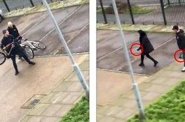 Diserang Preman Berpalu Godam, Ayah-Anak Ini Melawan Bersenjatakan Sepeda