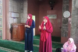 Peringati Hari Bahasa Arab, Ponpes Ummul Mukminin 'Aisyiyah Sulsel Hadirkan Dokter dari Palestina