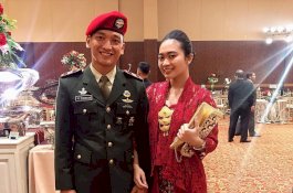 Perwira Kopassus Gugur di Papua, Calon Istri Tulis Pesan Haru