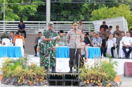 Pengamanan Natal dan Tahun Baru, 5700 Personel Gabungan Disiapkan di Sulsel