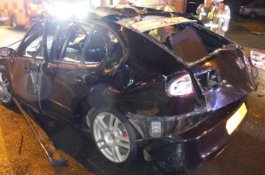 Usai Semprot Pengharum di Mobilnya Pria ini Nyalakan Rokok, Seketika Meledak