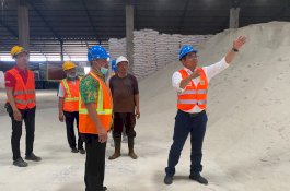 Jelang Musim Tanam, Stok Pupuk Subsidi Petrokimia Gresik Melimpah