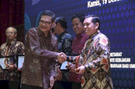 Kinerja Pemkab Sidrap Dukung Program KUR Berbuah Penghargaan Nasional