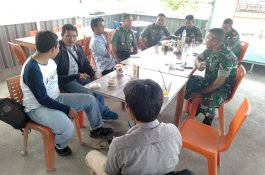 Jalin Keakraban, Dandim 1405/Mlts Coffee Morning Bareng Wartawan