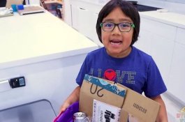 YouTuber Berpenghasilan Tertinggi Raup Rp364 M Setahun, Usianya Baru 8 Tahun 