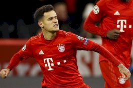 Husssttt... Di Bayern Munchen, Coutinho Ternyata Pakai Jersey KW