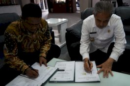 Pemkab Sidrap-BP Jamsostek Perpanjang Kerja Sama