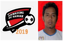 Eks Penjaga Gawang Nasional Ikut Turnamen Sepak Bola Ahmading-ST Rabiah Cup 2019