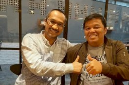 Demi Pemerintahan Bersih, Abraham Samad Siap Dukung Langsung Kak Syam di Pilkada Bulukumba