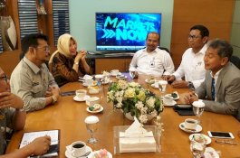 Temui Komisaris dan Direksi BRI, Mentan Syahrul Minta KUR Pertanian Ditingkatkan