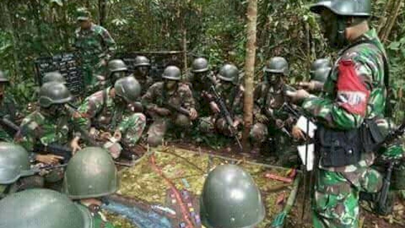 Klaim Tewaskan 16 Anggota TNI, OPM: Evakuasi yang Membusuk di Jurang dan Umumkanlah