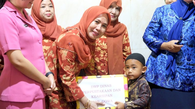 Peringati Hari Ibu, GOW se-Kabupaten Gowa Bakti Sosial di Tiga LKSA