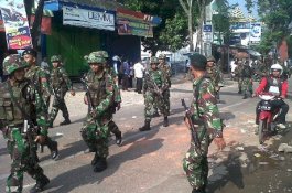 4 Polisi Terluka saat Bentrok dengan Oknum TNI di Maluku