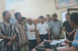 Tersangka Judi Togel, Oknum PNS Dishub Jeneponto Ditahan Bersama Pulpen Birunya