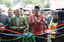 Resmikan Wisma KH Abd Rasyid, Bupati Barru: DDI Mangkoso Ikon Sulsel