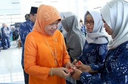 Hasnah Syam Komitmen Perjuangkan Kesejahteraan Guru PAUD Barru