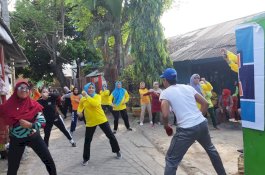 PUAN Aksi Nyata ICT Rayakan Hari Ibu dengan Senam Bersama