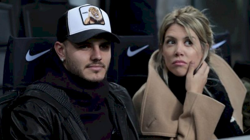 Wanda Nara dan Mauro Icardi.