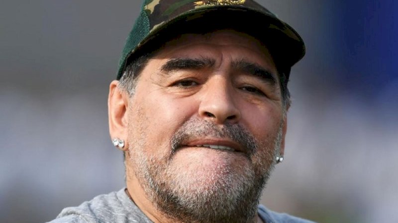 Diego Maradona. (Foto: Fox Sports)