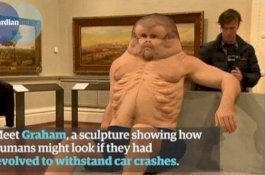 Berwajah Rata, Inilah Gambaran Manusia 'Anti Kecelakaan'