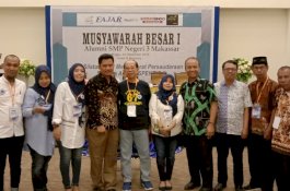 Pererat Persaudaraan, IKA Spentig Gelar Pemilihan Ketua Pertama