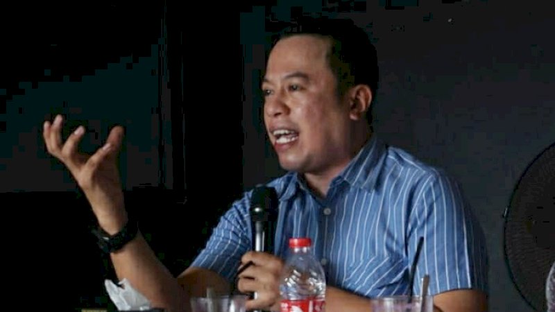 Pengamat politik Unhas, Andi Lukman Irwan.