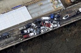 63 Mobil Terlibat Kecelakaan Berantai di Virginia, 35 Orang Terluka