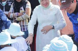 Meriahnya Pembukaan Gebyar PAUD di Barru