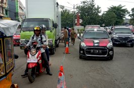 Uji Coba Jalan Satu Arah di Gowa: Banyak Pengendara Belum Tahu