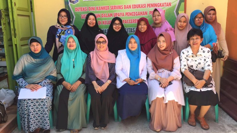 LPKM UMI Gelar Kegiatan Sosial Untuk Masyarakat Pacerakkang
